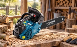 Hyundai HYD-7012 Egykezes benzinmotoros láncfűrész