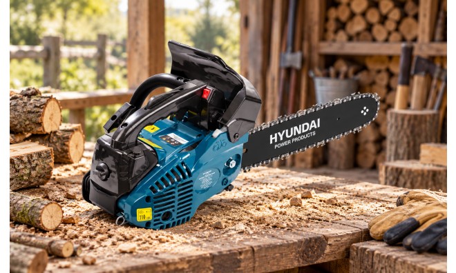 Hyundai HYD-7012 Egykezes benzinmotoros láncfűrész