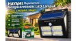 1+1 Hayami Napelemes LED Lámpa 2 - min