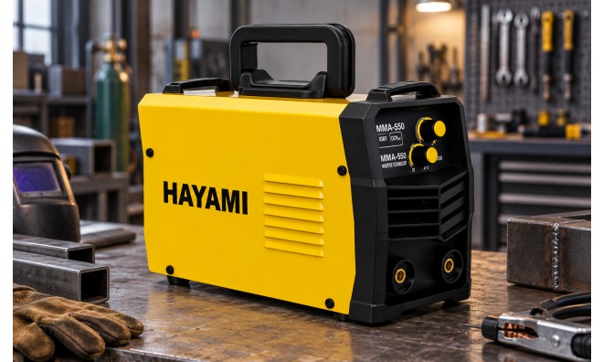 HAYAMI hegesztőgép – IGBT inverter, 550A