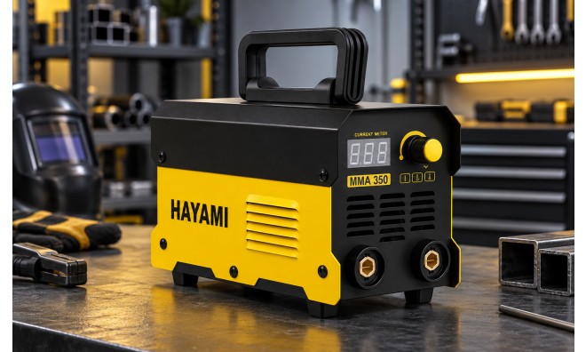 HAYAMI hegesztőgép – IGBT inverter, 350A