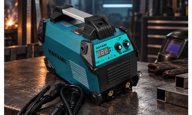 HAYAMI hegesztőgép – IGBT inverter, 850A