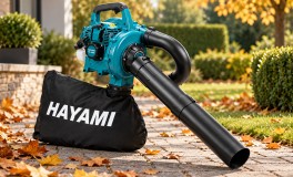 Hayami benzines lombfúvó és porszívó 