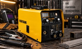 HAYAMI hegesztőgép – IGBT inverter, 300A