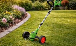 Hayami HA-1025 Fűkasza és Fűnyíró 2db akkuval