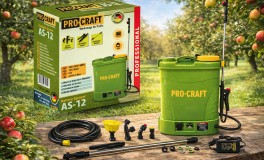 ProCraft AS-12 akkumulátoros permetező 12L