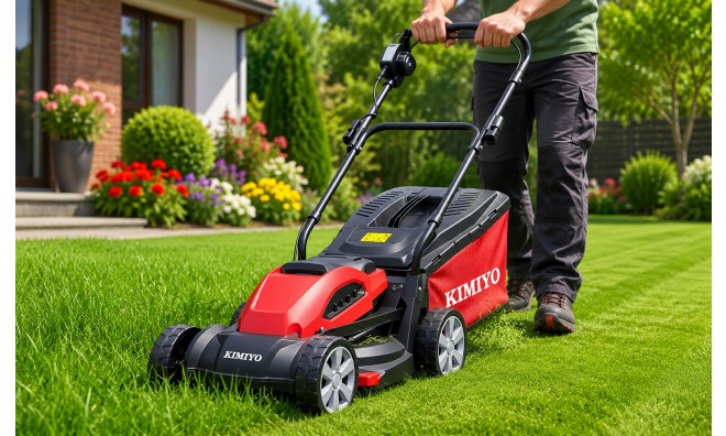 Kimiyo Akkumulátoros fűnyíró 20V