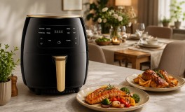 Kimiyo LCD kijelzős Air Fryer 6L