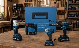 Rextool négy részes szett 96V