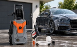 THOLUX TL-109 akkumulátoros magasnyomású mosó1000W