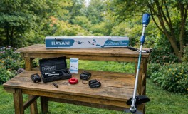 HAYAMI HA-1034 Akkumulátoros fűkasza 128V