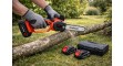 Kraftech KTBCHS mini láncfűrész 48V - min