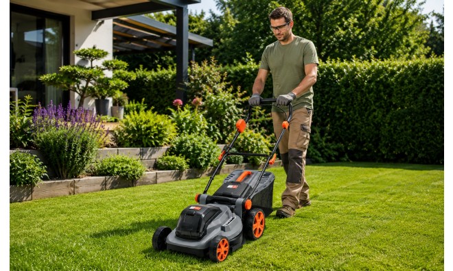 THOLux akkumulátoros fűnyíró 40V 2