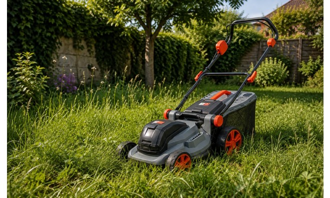 THOLux akkumulátoros fűnyíró 40V 4