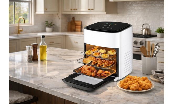 Kimiyo XXL - 15L Air fryer 2400W