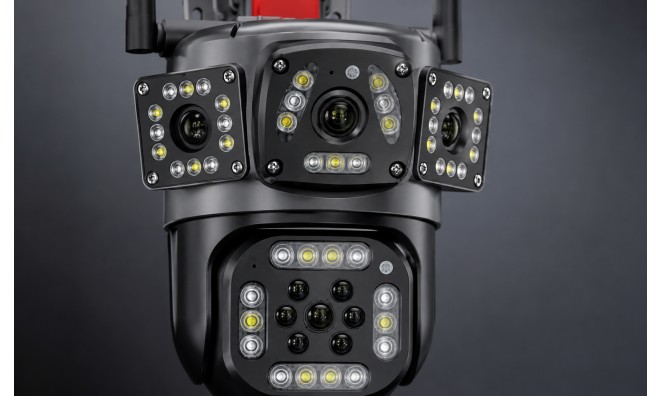 12.0 megapixel mozgásérzékelő dómkamera 3