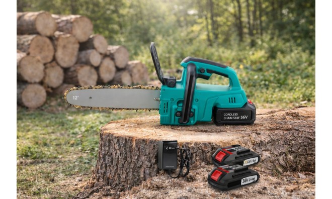 THO 2x48V akkus láncfűrész