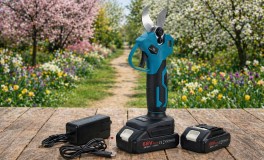 SUPAMASTER  SM-5010 Professzionális Akkumulátoros Metszőolló 68V