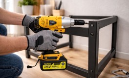 Flinke ütvecsavarozó 25 V 2 db akumulátorral