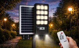 Rixme napelemes LED lámpa 1200 W