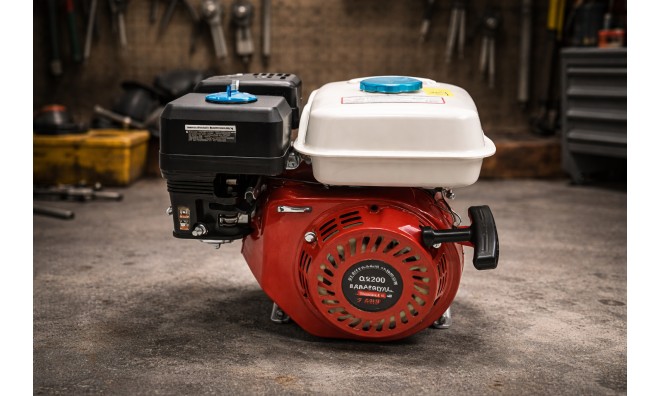 Kraft Royal univerzális benzinmotor MW-GX200