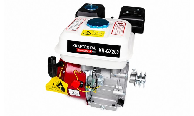 Kraft Royal univerzális benzinmotor MW-GX200 5