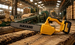 Hayami HA-1003 nagy teljesítményű akkus láncfűrész  