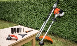 Welnek Tools benzines bozótvágó 5.8 lóerő