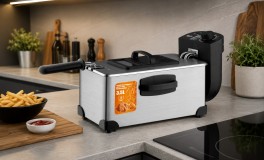 Elektromos Fritőz 3L-4L