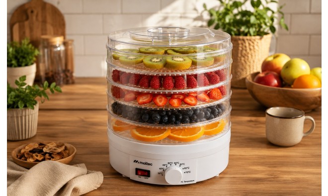 DryMaster II Aszalógép élelmiszerekhez