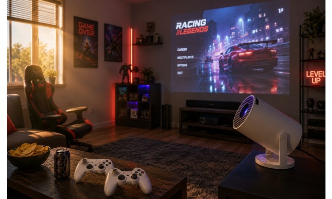 Mini Smart 4k Game projector GAMEP-2-4