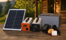 Feisun napelemes energiatároló rendszer 200W vagy 300W