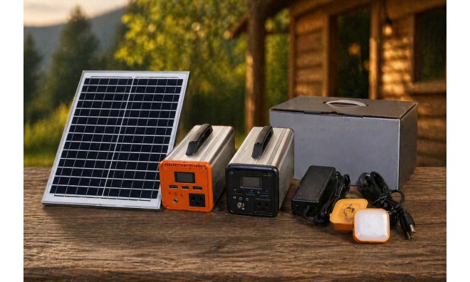 Feisun napelemes energiatároló rendszer 200W vagy 300W