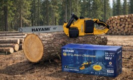Hayami Elektromos láncfűrész 96V