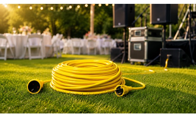 Kültéri Hosszabbító Kábel – 50 m 2