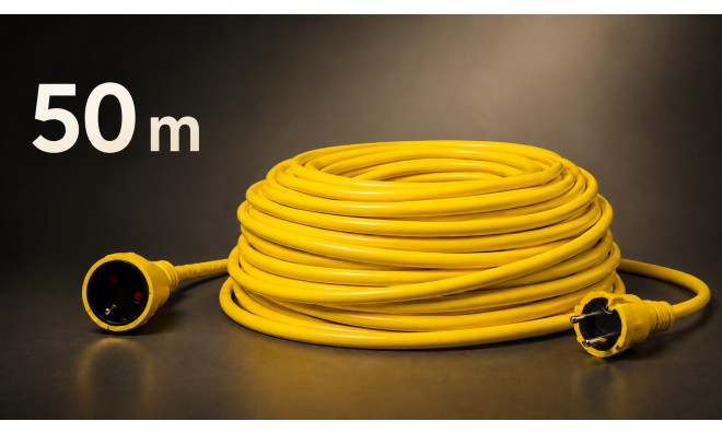 Kültéri Hosszabbító Kábel – 50 m 4