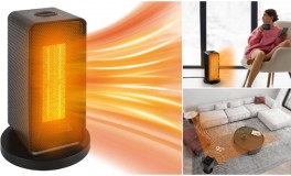 Space Heater kerámia fűtőtest 1200W 