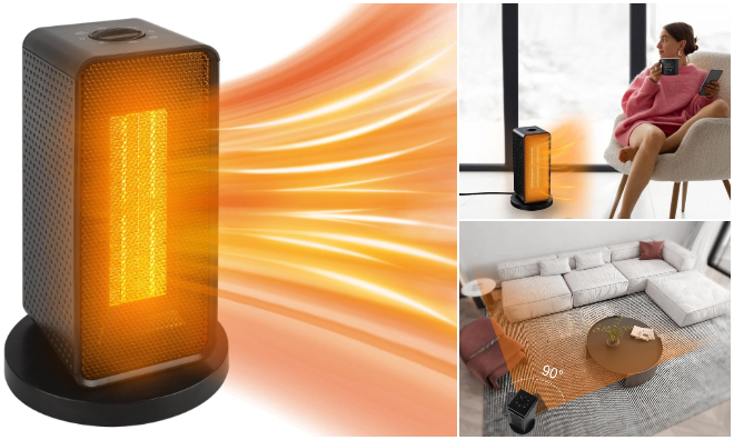 Space Heater kerámia fűtőtest 1200W 