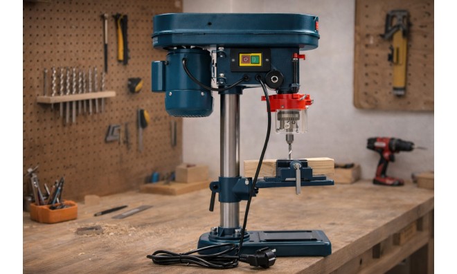 BOXER oszlopos fúrógép  2850 W