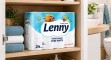 Lenny WC-papír MEGA PACK, 6x24 2 - min