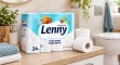 Lenny WC-papír MEGA PACK, 6x24 3 - min