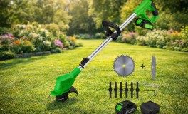 Hayami HA-1024 Akkumulátoros Fűkasza 48V