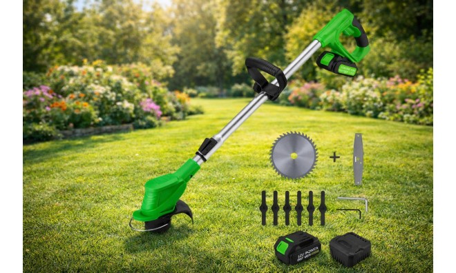 Hayami HA-1024 Akkumulátoros Fűkasza 48V
