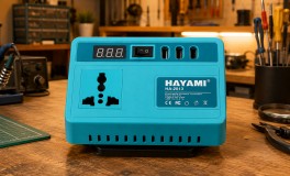 Hayami HA-2013-02 feszültségátalakító 300 W