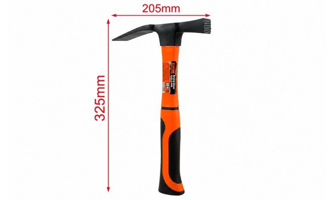 Kmt Tools Kovácsolt Szénacél Kőműves Kalapács 4