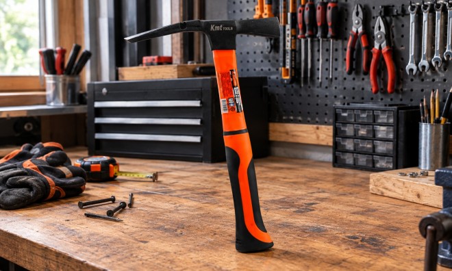 Kmt Tools Kovácsolt Szénacél Kőműves Kalapács 3