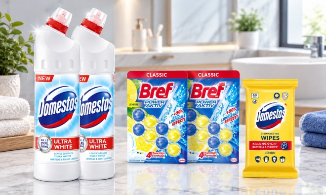 Domestos–Bref Higiéniai Csomag