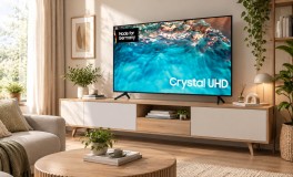 Samsung 65'' GU65BU8079U Crystal UHD 4K Smart TV