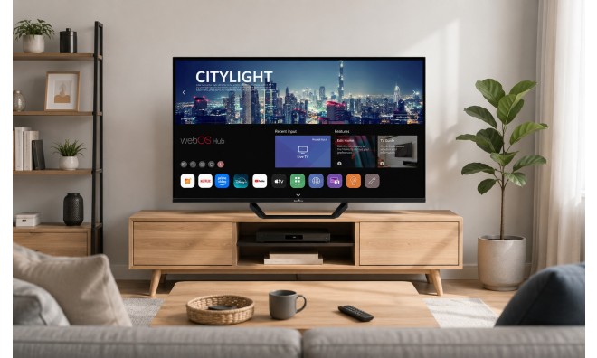 SmartTech 43'' 43QW02V2 WebOS 4K UHD LED Tv
