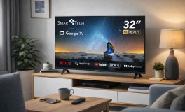 Smarttech 32'' 32HG01V Smart Google TV